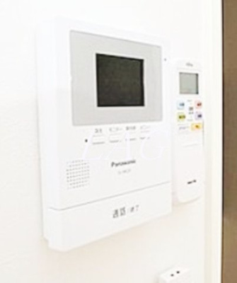 【セキュリティ】 | アザーレ・ターコイズ向ヶ丘遊園  | モニター付きインターフォンです。