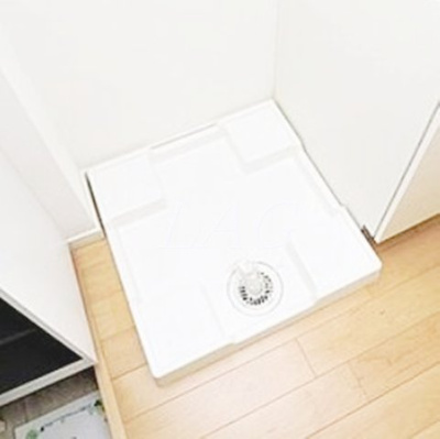 【設備】 | アザーレ・ターコイズ向ヶ丘遊園  | 室内洗濯機置き場です。