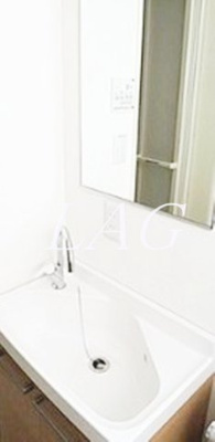 【洗面所】 | アザーレ・ターコイズ向ヶ丘遊園  | 独立洗面台です。