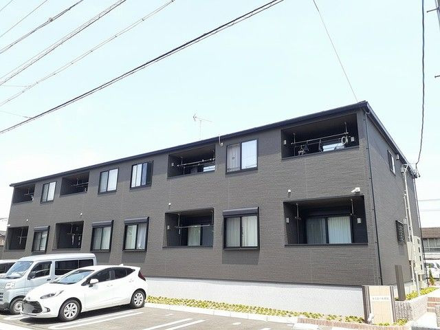 ルミエール伏見の外観