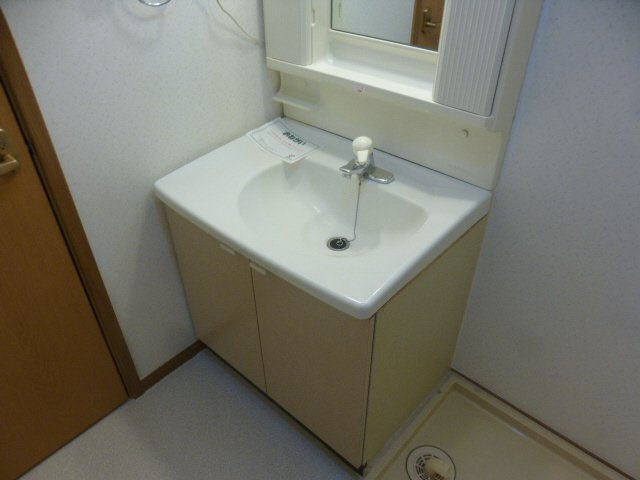 グリーンハイツ稲美野Ⅰの洗面所