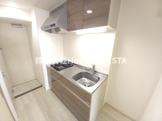 メゾンエスプリ生田のキッチン