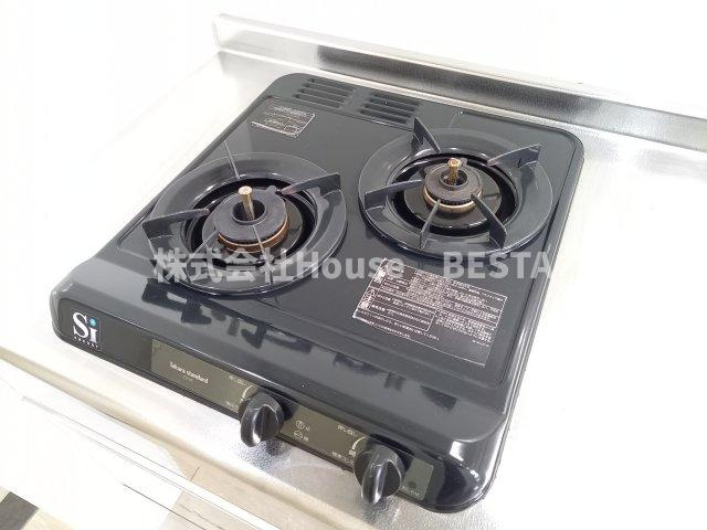 メゾンエスプリ生田のキッチン