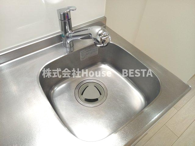 メゾンエスプリ生田のキッチン