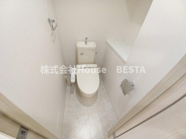 メゾンエスプリ生田のトイレ