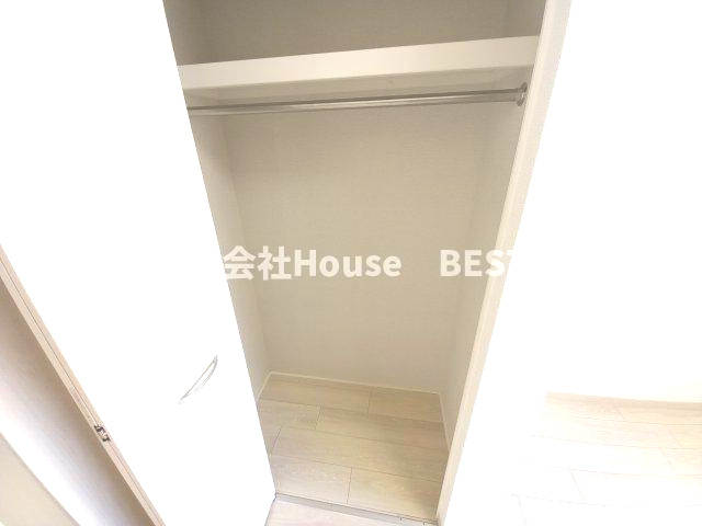 メゾンエスプリ生田の収納