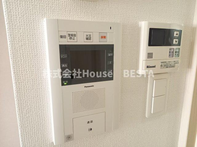 メゾンエスプリ生田のセキュリティ