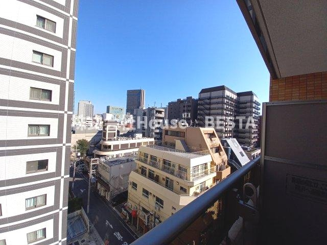 メゾンエスプリ生田の展望