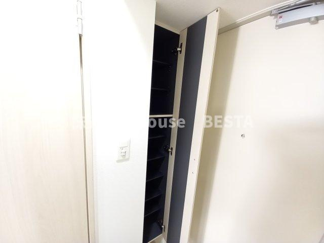 メゾンエスプリ生田の収納