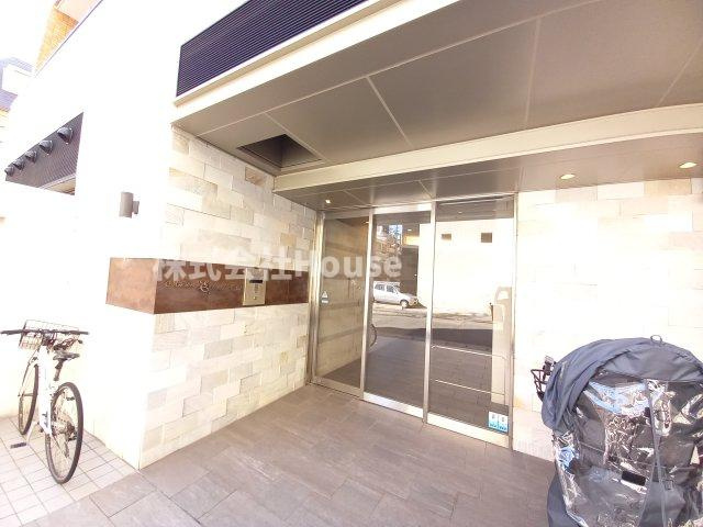 メゾンエスプリ生田の外観パース