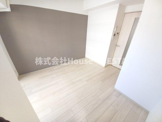 メゾンエスプリ生田の寝室