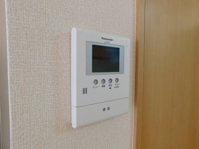 シャルメゾンＣ棟のセキュリティ