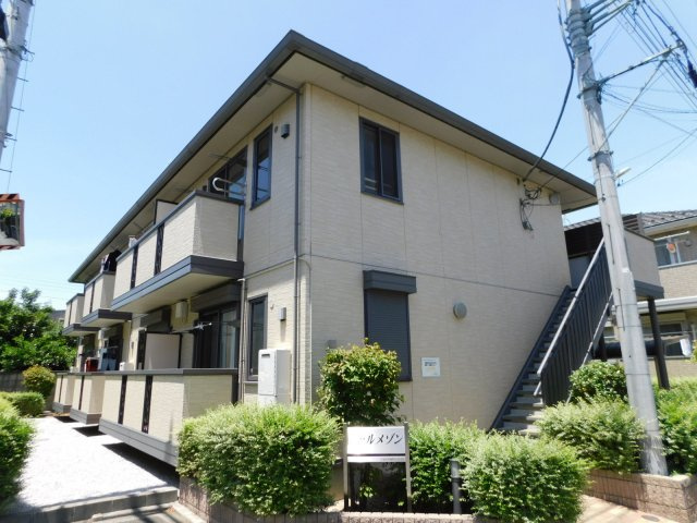 シャルメゾンＣ棟の外観