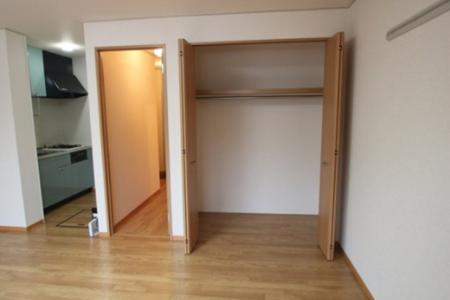 パークサイドヒロツグB棟の収納