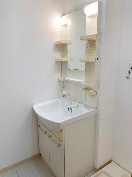 willDo太閤通の洗面所