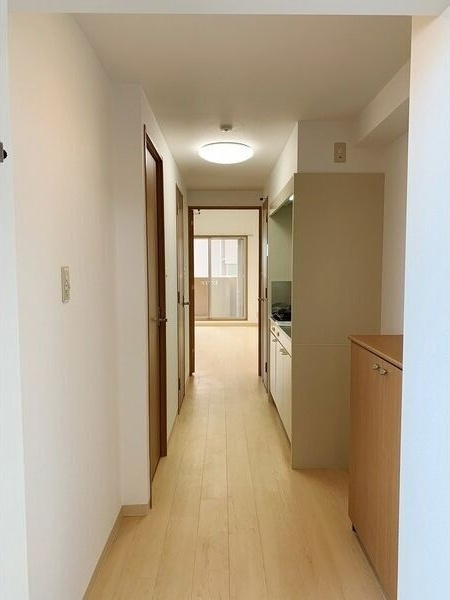 willDo太閤通の玄関