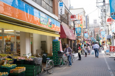 ウェルストン神楽坂の周辺