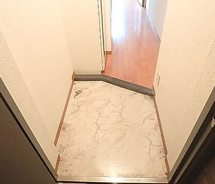 アーバイル文京本駒込の玄関