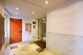 アーバイル文京本駒込のロビー