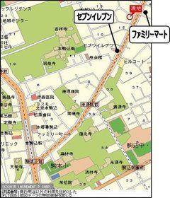 アーバイル文京本駒込の地図