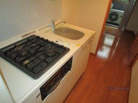 アーバイル文京本駒込のキッチン|※別室参考写真です。