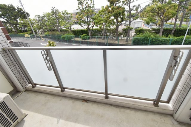 甲子園ガーデンズのバルコニー