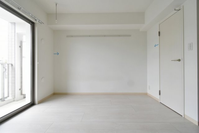 甲子園ガーデンズの居間・リビング