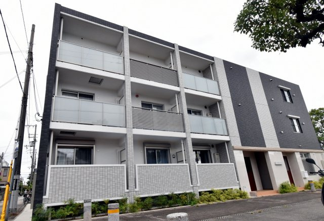 甲子園ガーデンズの外観