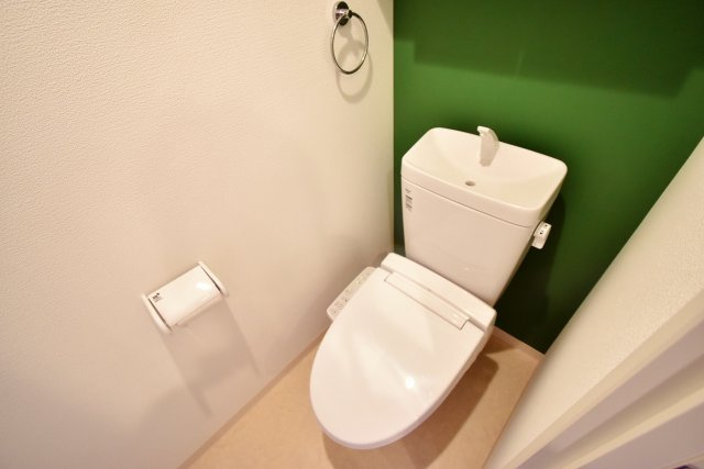 甲子園ガーデンズのトイレ