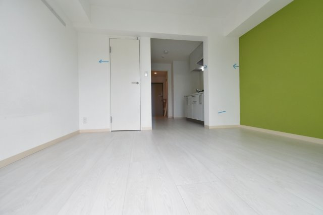 甲子園ガーデンズの居間・リビング