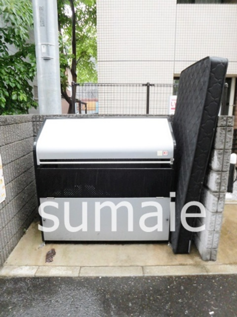 リヴィエールのその他共用部分|ゴミ置き場☆