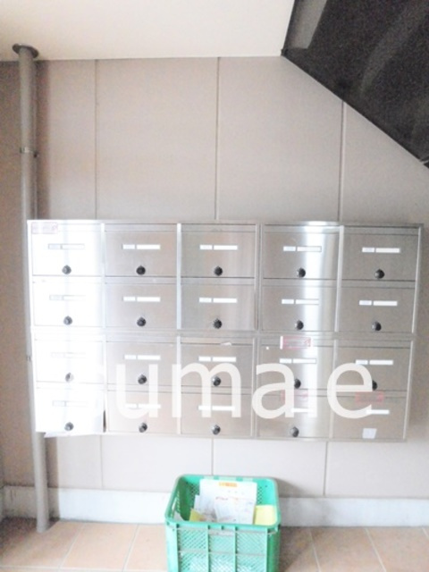 リヴィエールのその他共用部分|ポストです☆