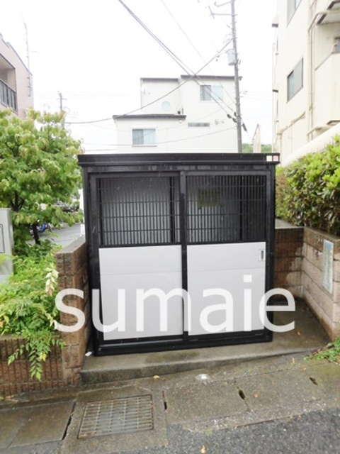 リヴィエールのその他共用部分|ゴミ置き場です☆