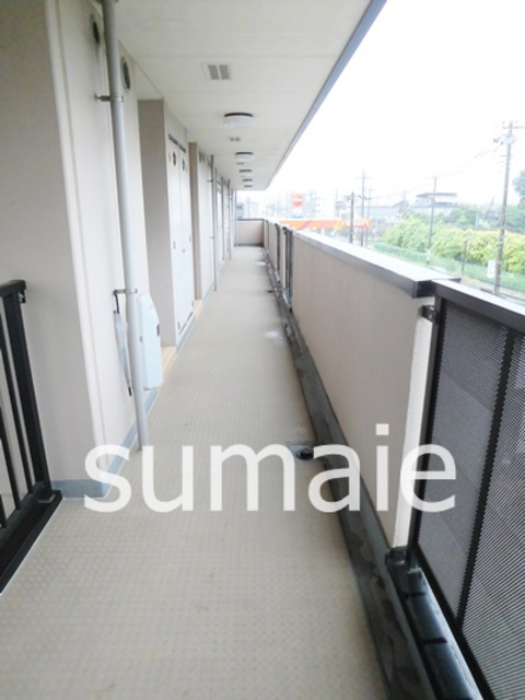 リヴィエールのその他共用部分|共用廊下☆