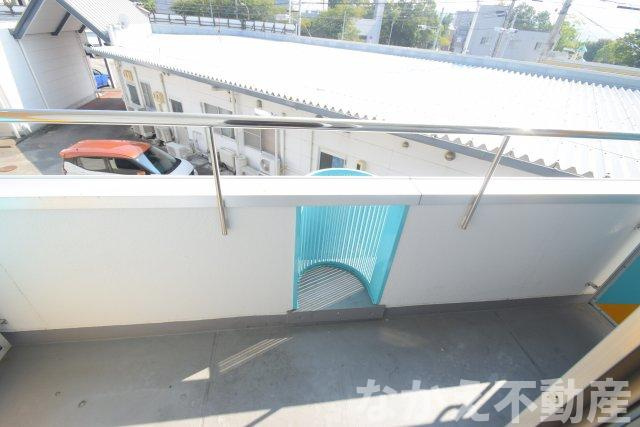 【バルコニー】 | バルコニーがあります