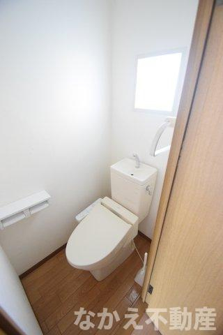 【トイレ】 | ゆったりとした空間のトイレです