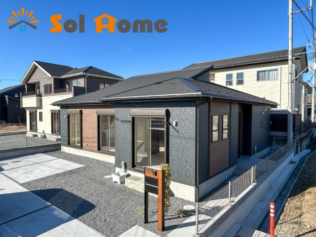 高崎市箕郷町上芝　新築住宅全2棟