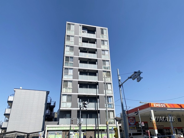 ディアネストの外観|安心の鉄筋コンクリート造です☆