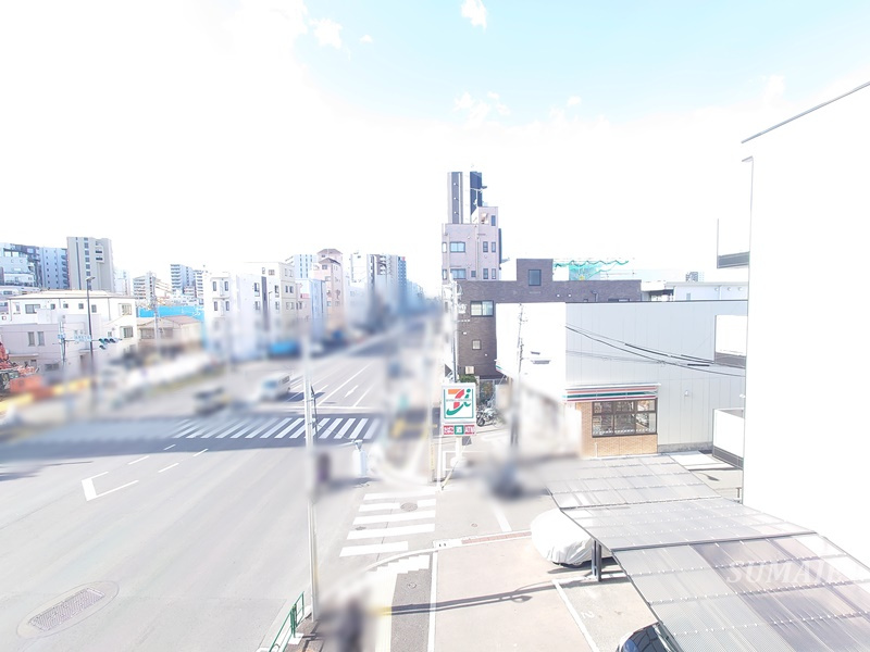 ディアネストの展望|お部屋からの景色です☆