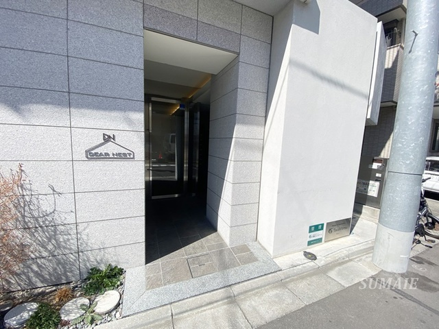 ディアネストのエントランス|こちらが入口です☆