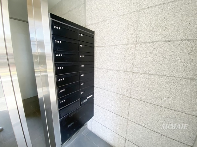 ディアネストのその他共用部分|メールボックスです☆