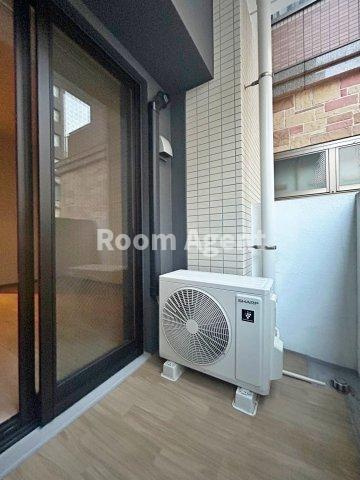 スリーアイランドタワー久屋大通のバルコニー