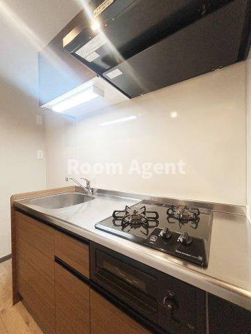 スリーアイランドタワー久屋大通のキッチン
