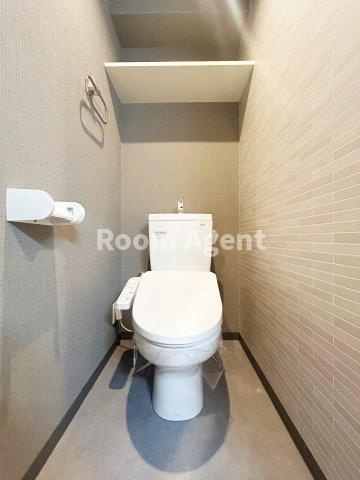 スリーアイランドタワー久屋大通のトイレ