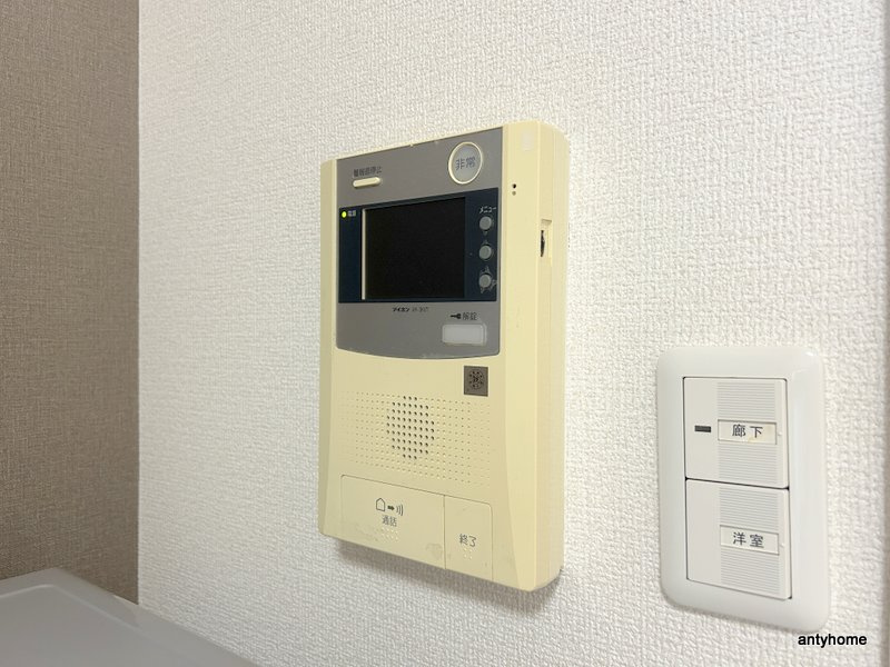 ラフェリオ新深江のセキュリティ