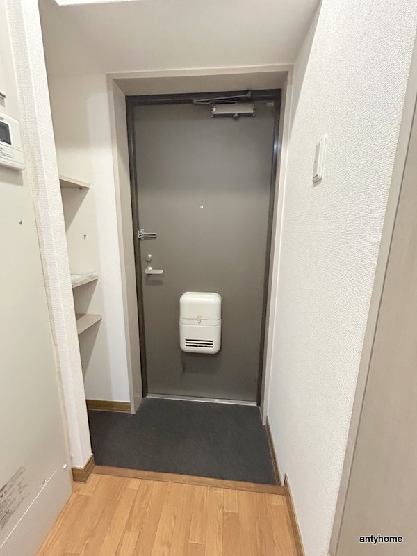 ラフェリオ新深江の玄関