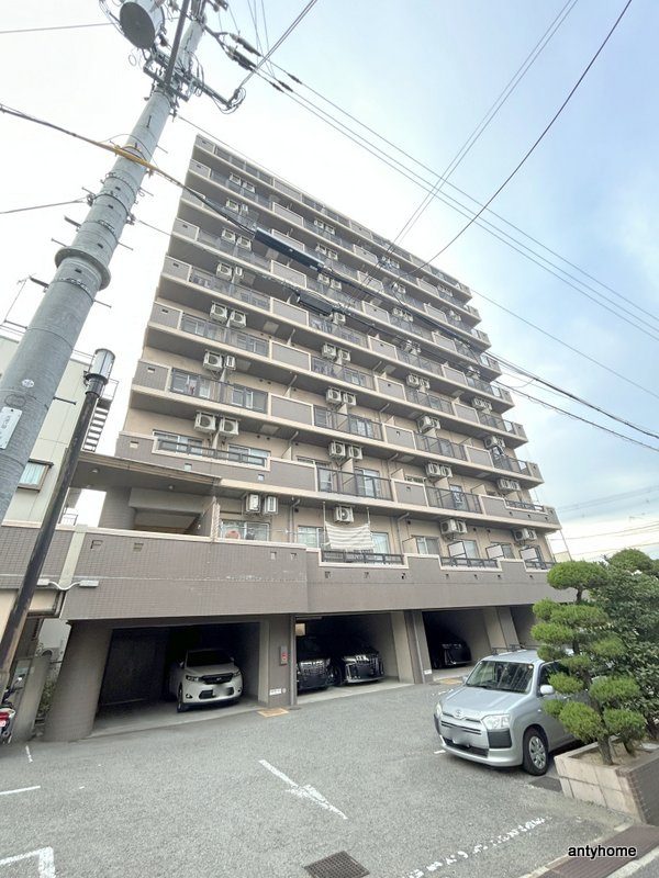 ラフェリオ新深江の外観