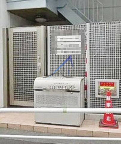 自然村ビルのエントランス|エントランスです。