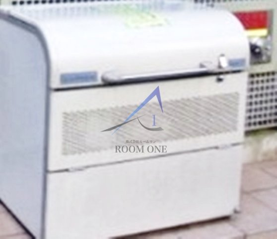 自然村ビルのその他共用部分|敷地内ごみ置き場です。