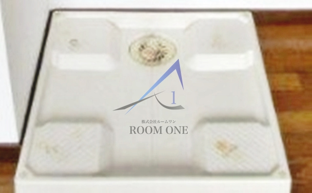 自然村ビルの設備|洗濯機置き場です。